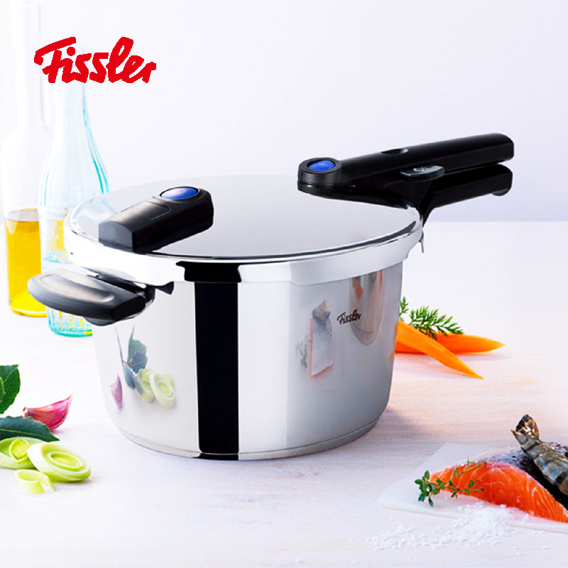 德国菲仕乐新味达6l22cm高速快锅410189