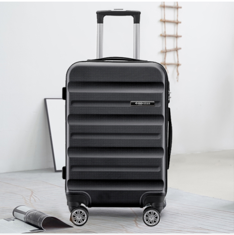 爱登堡(edenbo)f918-1黑色 &nbsp;商务旅行拉杆箱20寸登机箱 &nbsp;&