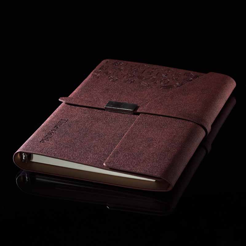 活页笔记本三折本32k定制logo2209813